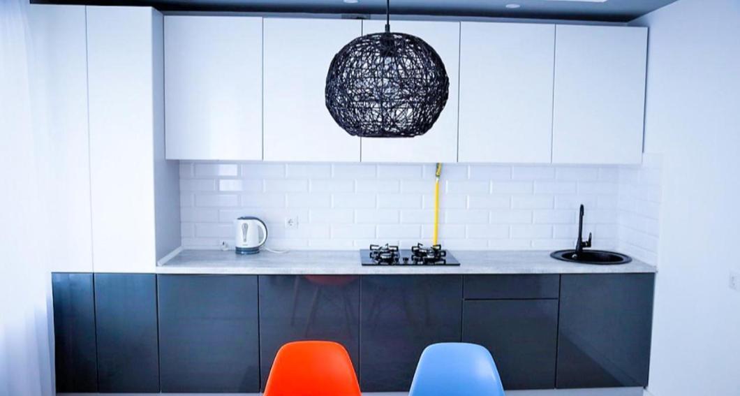 Appartement Esplanada Aparments à Soumy Extérieur photo